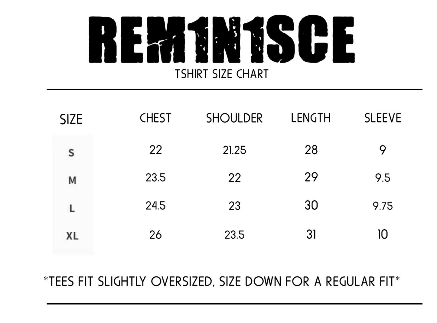 Keep Calm Oversized Tee