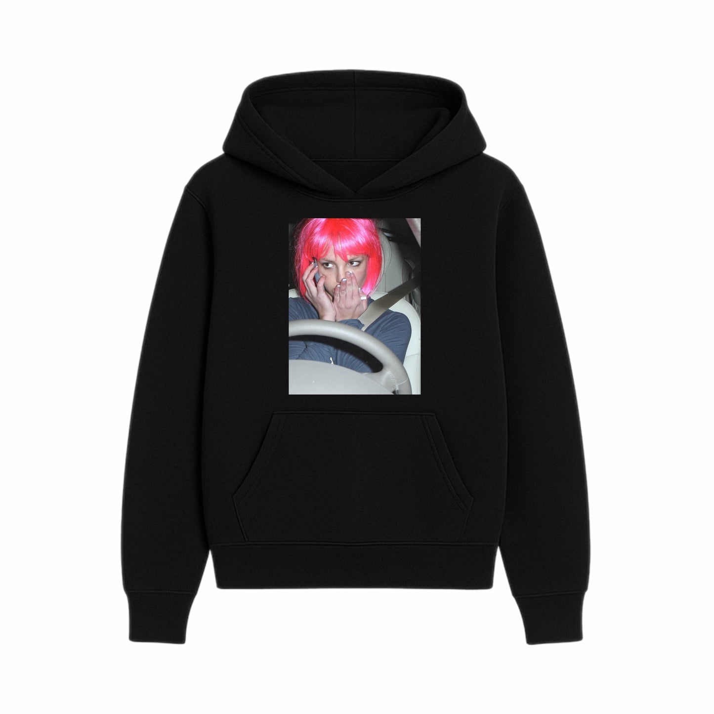 Britney Spears Oversized Hoodie