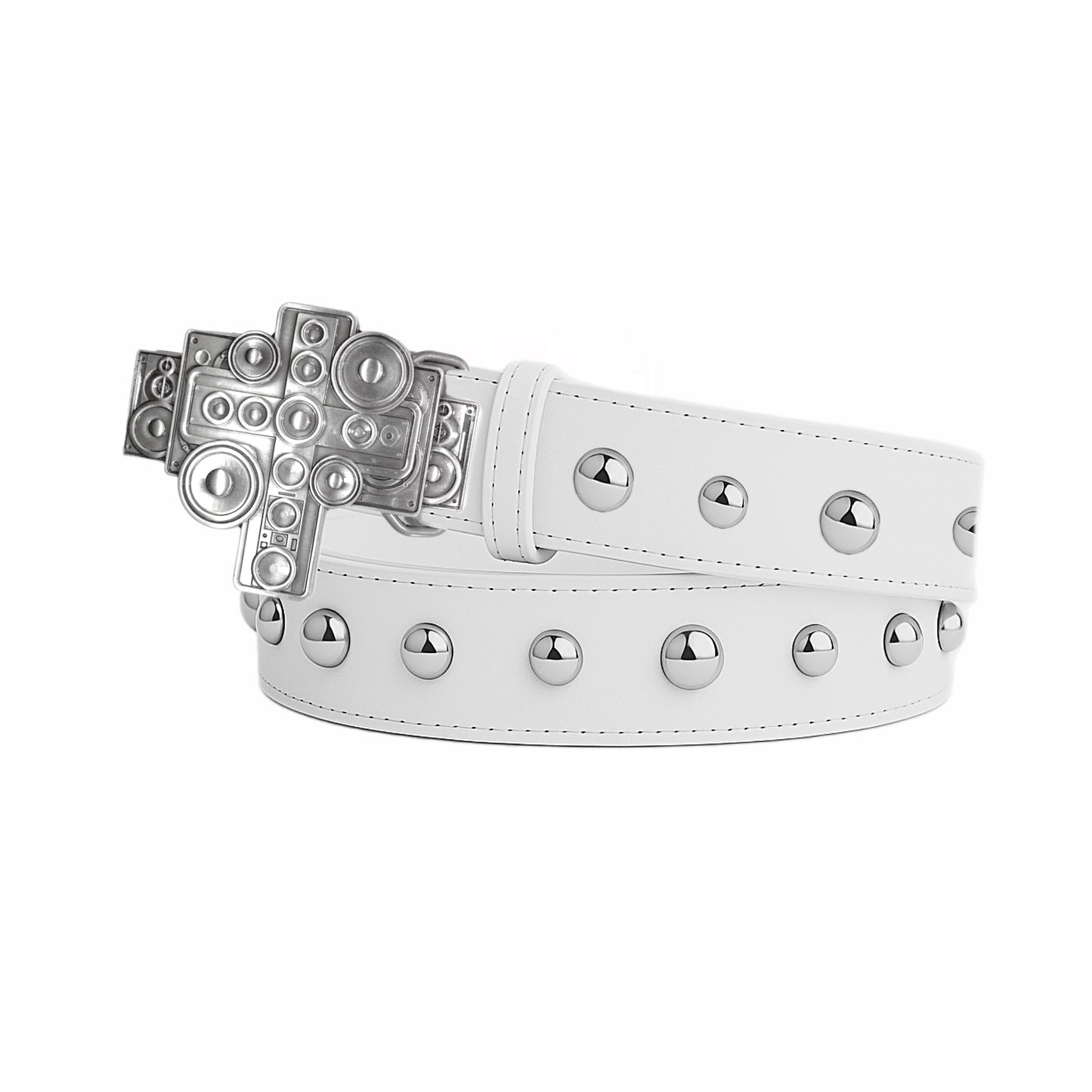 Speaker Cross Belt (White)