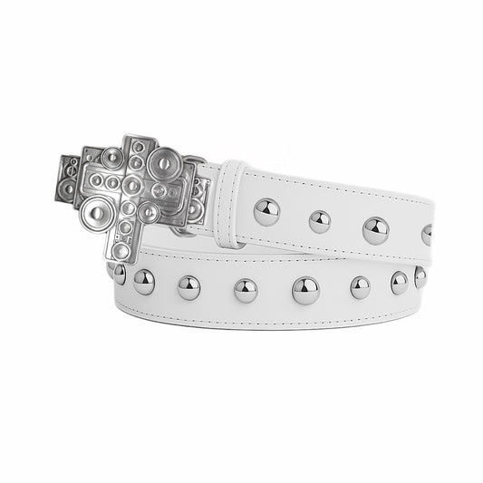 Speaker Cross Belt (White)