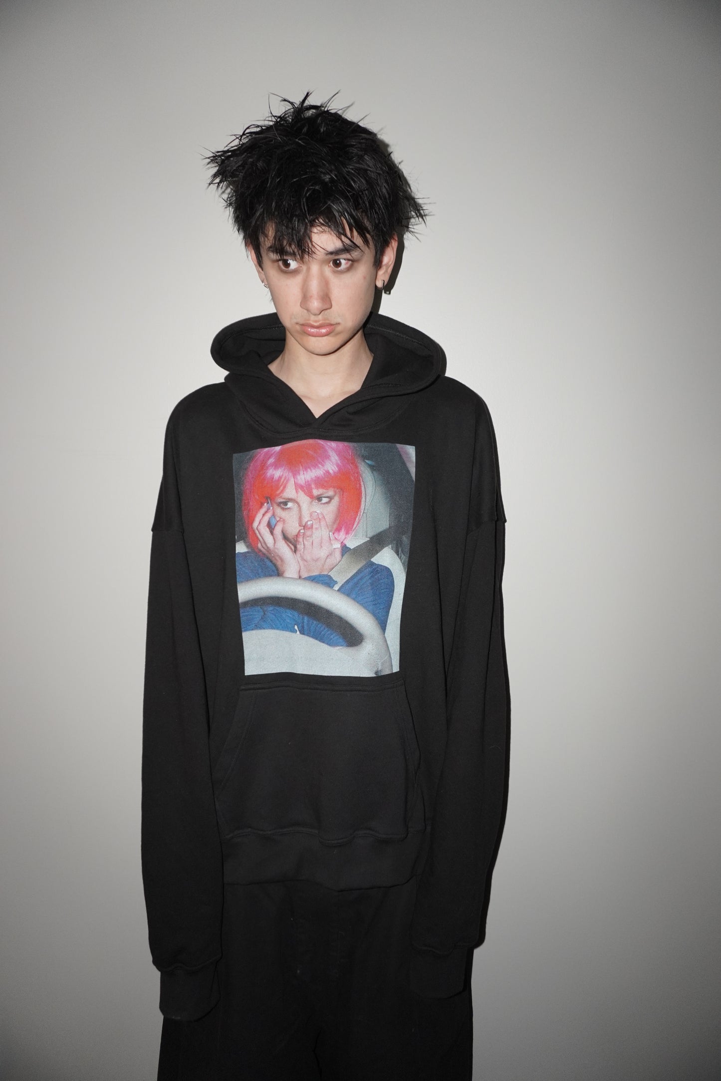 Britney Spears Oversized Hoodie