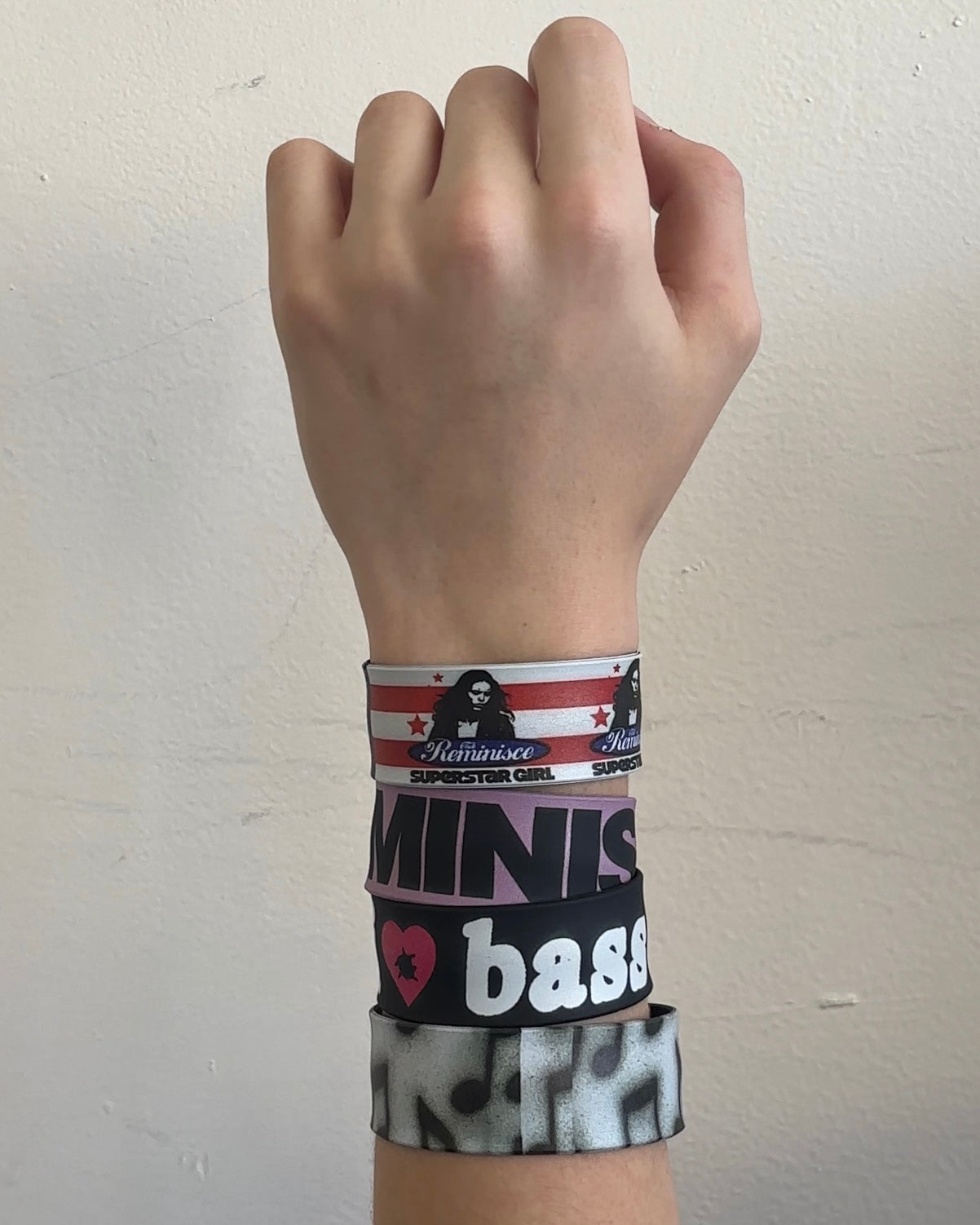 Slap Bracelets (4 Pack)