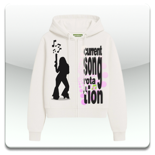 Headphone Zipup White