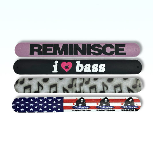 Slap Bracelets (4 Pack)