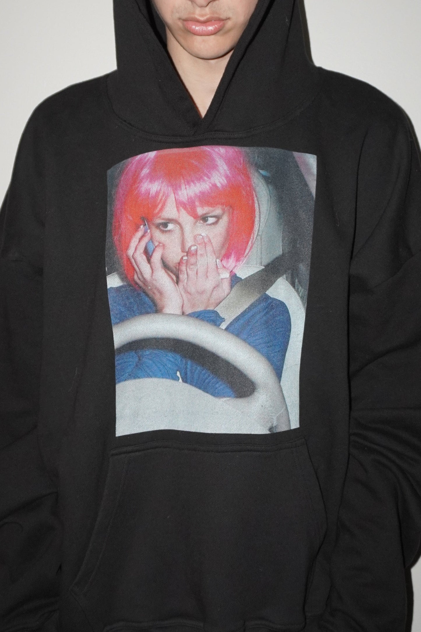 Britney Spears Oversized Hoodie